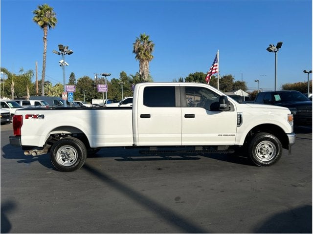 2022 Ford Super Duty F-250 SRW XL LONG BED 4X4 DIESEL BACK UP CAM 1 OWNER CLEAN