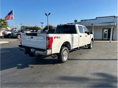 2022 Ford Super Duty F-250 SRW XL LONG BED 4X4 DIESEL BACK UP CAM 1 OWNER CLEAN