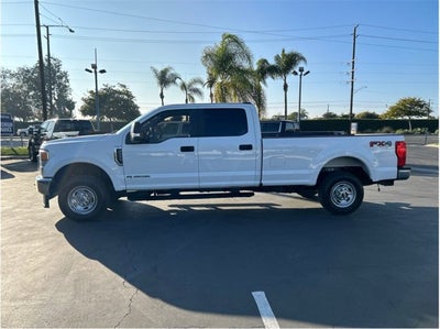2022 Ford Super Duty F-250 SRW XL LONG BED 4X4 DIESEL BACK UP CAM 1 OWNER CLEAN