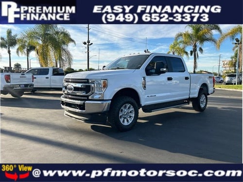 2022 Ford Super Duty F-250 SRW XL 4X4 DIESEL BACK UP CAM 1 OWNER CLEAN