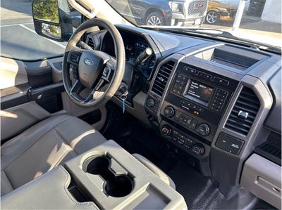 2022 Ford Super Duty F-250 SRW XL 4X4 DIESEL BACK UP CAM 1 OWNER CLEAN