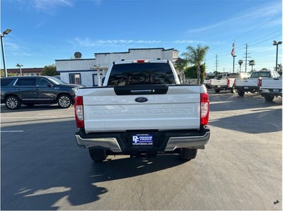 2022 Ford Super Duty F-250 SRW XL 4X4 DIESEL BACK UP CAM 1 OWNER CLEAN