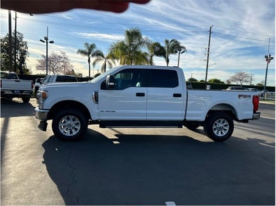2022 Ford Super Duty F-250 SRW XL 4X4 DIESEL BACK UP CAM 1 OWNER CLEAN