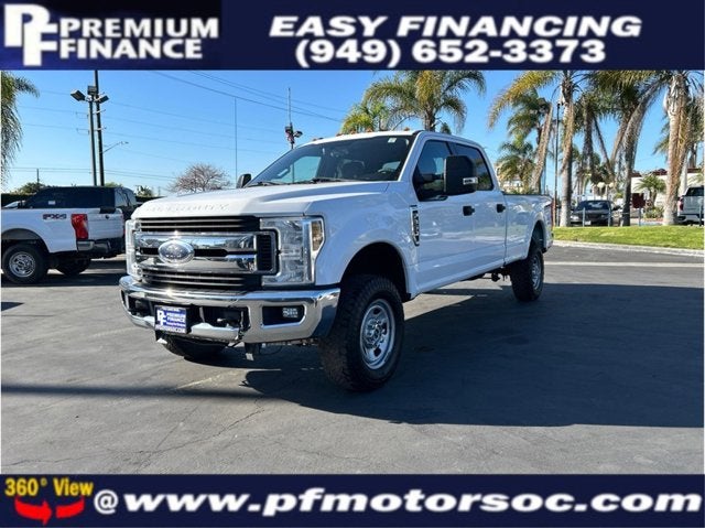 2018 Ford F-350 Super Duty XLT