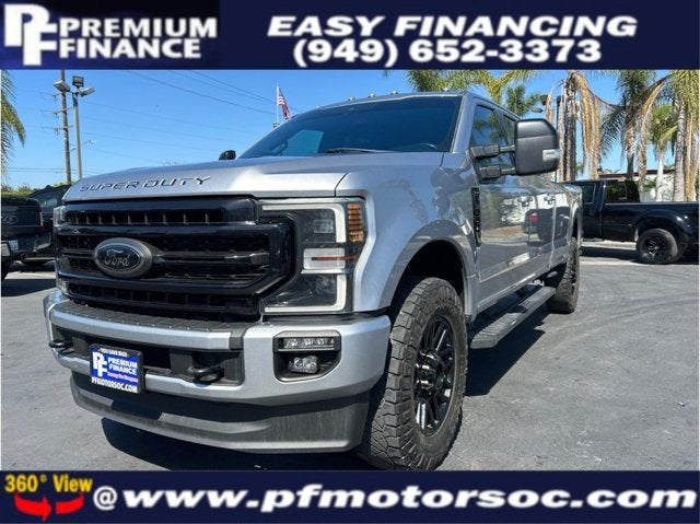2022 Ford Super Duty F-350 SRW LARIAT LONG BED 4X4 7.3L GAS NAV BACK UP CAM 1 OWN