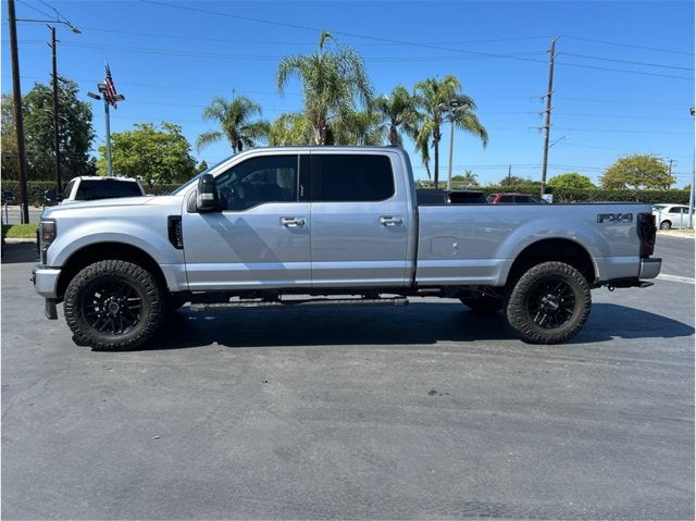 2022 Ford Super Duty F-350 SRW LARIAT LONG BED 4X4 7.3L GAS NAV BACK UP CAM 1 OWN