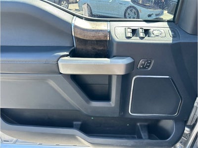 2022 Ford Super Duty F-350 SRW LARIAT LONG BED 4X4 7.3L GAS NAV BACK UP CAM 1 OWN