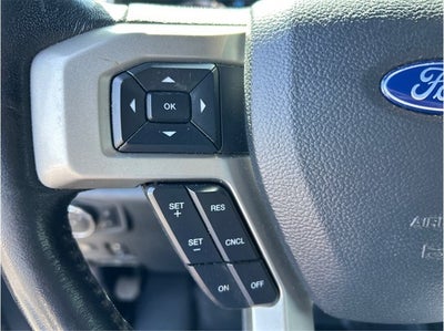 2022 Ford Super Duty F-350 SRW LARIAT LONG BED 4X4 7.3L GAS NAV BACK UP CAM 1 OWN