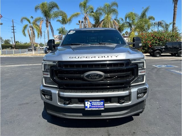 2022 Ford Super Duty F-350 SRW LARIAT LONG BED 4X4 7.3L GAS NAV BACK UP CAM 1 OWN