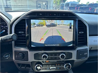 2022 Ford Super Duty F-350 SRW LARIAT LONG BED 4X4 7.3L GAS NAV BACK UP CAM 1 OWN