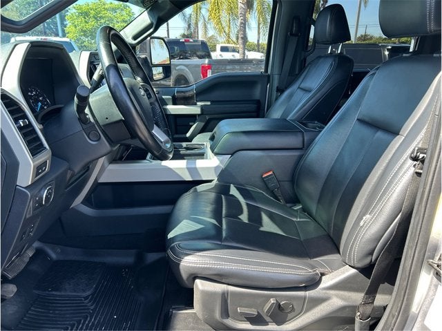 2022 Ford Super Duty F-350 SRW LARIAT LONG BED 4X4 7.3L GAS NAV BACK UP CAM 1 OWN