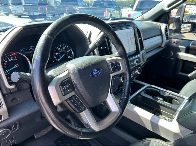 2022 Ford Super Duty F-350 SRW LARIAT LONG BED 4X4 7.3L GAS NAV BACK UP CAM 1 OWN