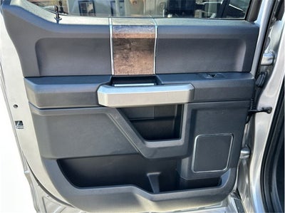 2022 Ford Super Duty F-350 SRW LARIAT LONG BED 4X4 7.3L GAS NAV BACK UP CAM 1 OWN