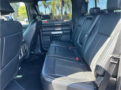 2022 Ford Super Duty F-350 SRW LARIAT LONG BED 4X4 7.3L GAS NAV BACK UP CAM 1 OWN