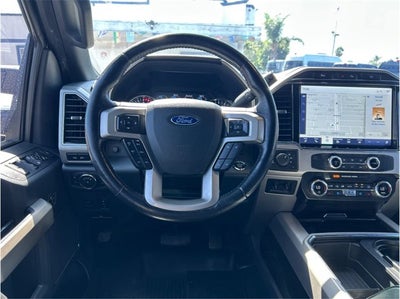 2022 Ford Super Duty F-350 SRW LARIAT LONG BED 4X4 7.3L GAS NAV BACK UP CAM 1 OWN