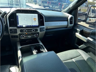 2022 Ford Super Duty F-350 SRW LARIAT LONG BED 4X4 7.3L GAS NAV BACK UP CAM 1 OWN