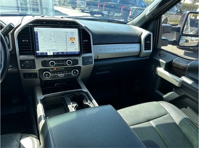 2022 Ford Super Duty F-350 SRW LARIAT LONG BED 4X4 7.3L GAS NAV BACK UP CAM 1 OWN
