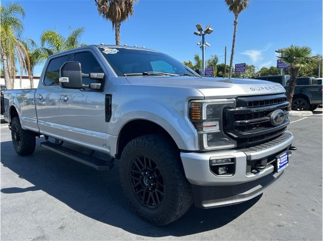2022 Ford Super Duty F-350 SRW LARIAT LONG BED 4X4 7.3L GAS NAV BACK UP CAM 1 OWN