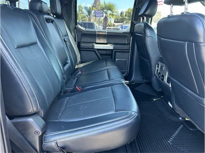 2022 Ford Super Duty F-350 SRW LARIAT LONG BED 4X4 7.3L GAS NAV BACK UP CAM 1 OWN