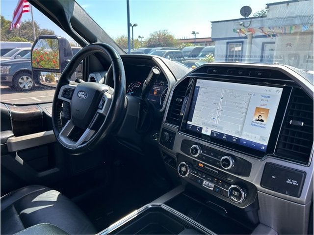 2022 Ford Super Duty F-350 SRW LARIAT LONG BED 4X4 7.3L GAS NAV BACK UP CAM 1 OWN