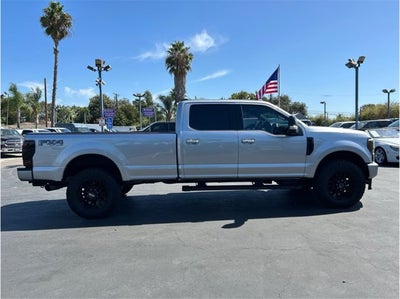 2022 Ford Super Duty F-350 SRW LARIAT LONG BED 4X4 7.3L GAS NAV BACK UP CAM 1 OWN