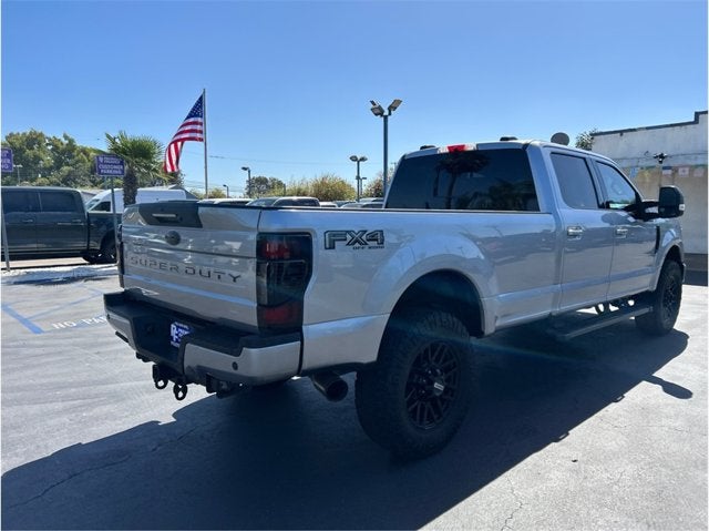 2022 Ford Super Duty F-350 SRW LARIAT LONG BED 4X4 7.3L GAS NAV BACK UP CAM 1 OWN