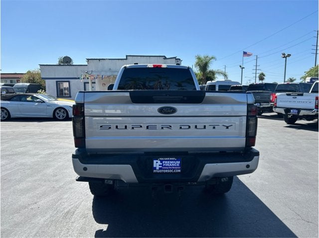 2022 Ford Super Duty F-350 SRW LARIAT LONG BED 4X4 7.3L GAS NAV BACK UP CAM 1 OWN