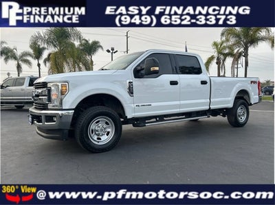 2019 Ford Super Duty F-350 SRW SRW XLT LONG BED 4X4 DIESEL 1 OWNER CLEAN