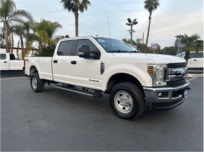 2019 Ford Super Duty F-350 SRW SRW XLT LONG BED 4X4 DIESEL 1 OWNER CLEAN