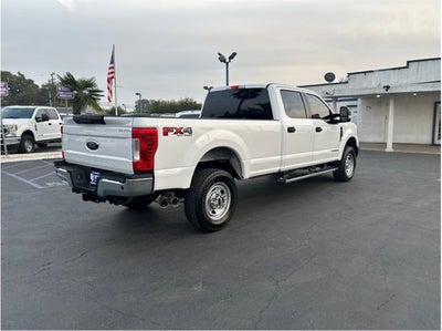 2019 Ford Super Duty F-350 SRW SRW XLT LONG BED 4X4 DIESEL 1 OWNER CLEAN