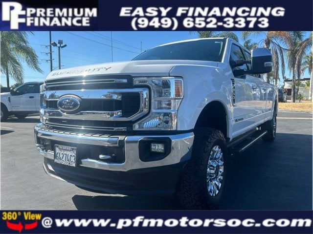 2020 Ford Super Duty F-350 SRW XLT 4X4 DIESEL LONG BED LEATHER PACKAGE BACK UP CA
