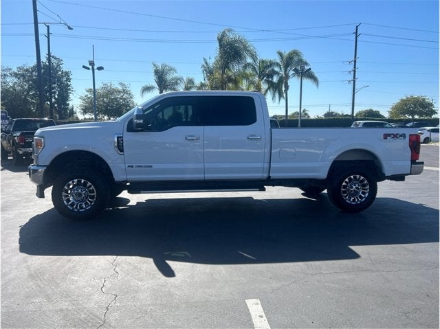 2020 Ford Super Duty F-350 SRW XLT 4X4 DIESEL LONG BED LEATHER PACKAGE BACK UP CA