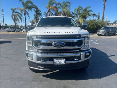 2020 Ford Super Duty F-350 SRW XLT 4X4 DIESEL LONG BED LEATHER PACKAGE BACK UP CA