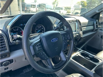 2020 Ford Super Duty F-350 SRW XLT 4X4 DIESEL LONG BED LEATHER PACKAGE BACK UP CA