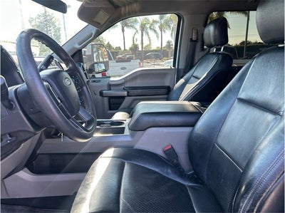 2020 Ford Super Duty F-350 SRW XLT 4X4 DIESEL LONG BED LEATHER PACKAGE BACK UP CA