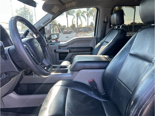 2020 Ford Super Duty F-350 SRW XLT 4X4 DIESEL LONG BED LEATHER PACKAGE BACK UP CA