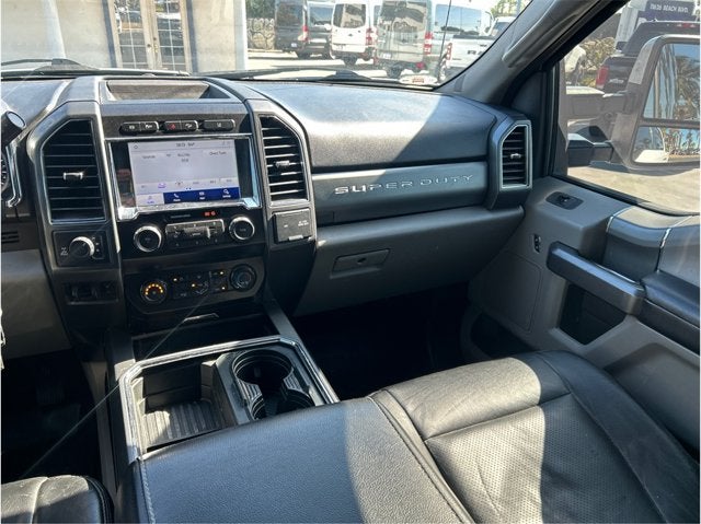 2020 Ford Super Duty F-350 SRW XLT 4X4 DIESEL LONG BED LEATHER PACKAGE BACK UP CA