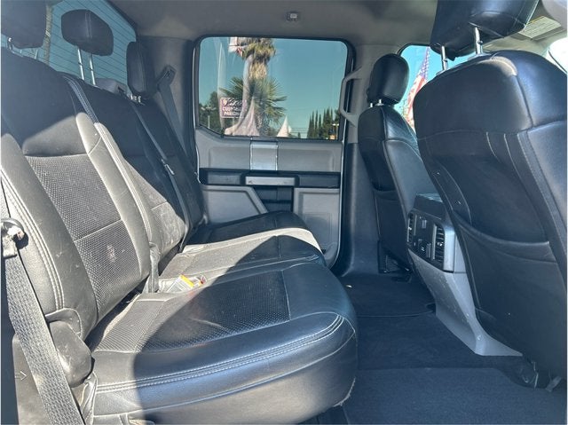 2020 Ford Super Duty F-350 SRW XLT 4X4 DIESEL LONG BED LEATHER PACKAGE BACK UP CA
