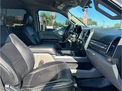 2020 Ford Super Duty F-350 SRW XLT 4X4 DIESEL LONG BED LEATHER PACKAGE BACK UP CA