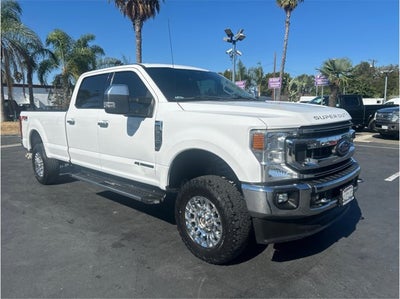 2020 Ford Super Duty F-350 SRW XLT 4X4 DIESEL LONG BED LEATHER PACKAGE BACK UP CA