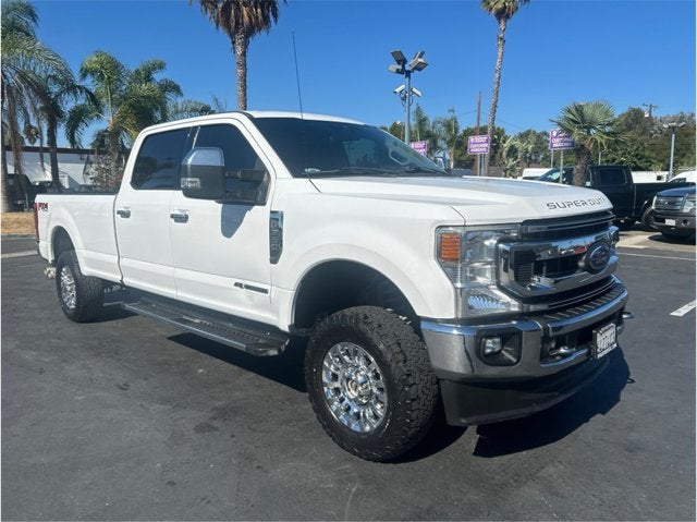 2020 Ford Super Duty F-350 SRW XLT 4X4 DIESEL LONG BED LEATHER PACKAGE BACK UP CA