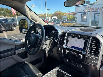 2020 Ford Super Duty F-350 SRW XLT 4X4 DIESEL LONG BED LEATHER PACKAGE BACK UP CA