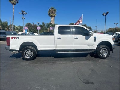 2020 Ford Super Duty F-350 SRW XLT 4X4 DIESEL LONG BED LEATHER PACKAGE BACK UP CA