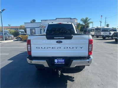 2020 Ford Super Duty F-350 SRW XLT 4X4 DIESEL LONG BED LEATHER PACKAGE BACK UP CA