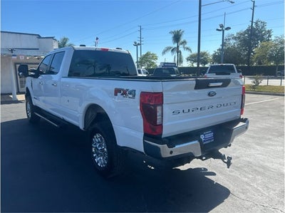2020 Ford Super Duty F-350 SRW XLT 4X4 DIESEL LONG BED LEATHER PACKAGE BACK UP CA