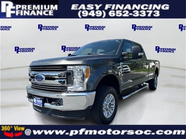 2017 Ford Super Duty F-350 SRW XLT LONG BED 4X4 DIESEL BACK UP CAM 1 OWNER