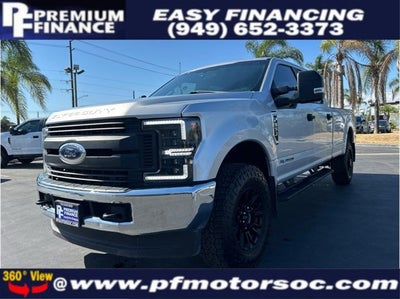 2018 Ford Super Duty F-350 SRW XL LONG BED 4X4 DIESEL BACK UP CAM CLEAN