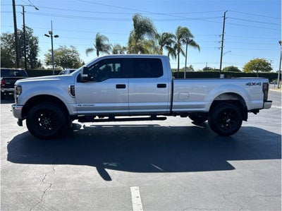 2018 Ford Super Duty F-350 SRW XL LONG BED 4X4 DIESEL BACK UP CAM CLEAN