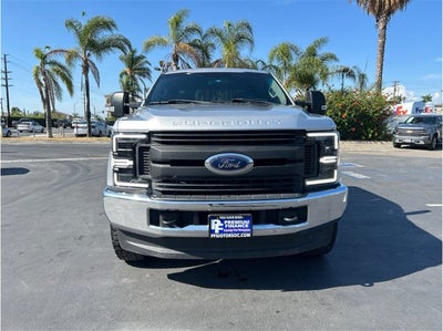 2018 Ford Super Duty F-350 SRW XL LONG BED 4X4 DIESEL BACK UP CAM CLEAN