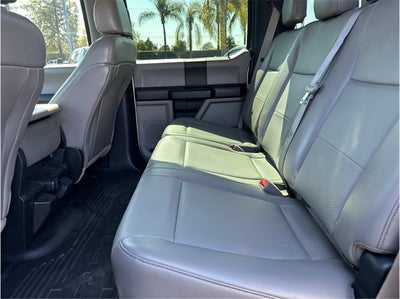 2018 Ford Super Duty F-350 SRW XL LONG BED 4X4 DIESEL BACK UP CAM CLEAN